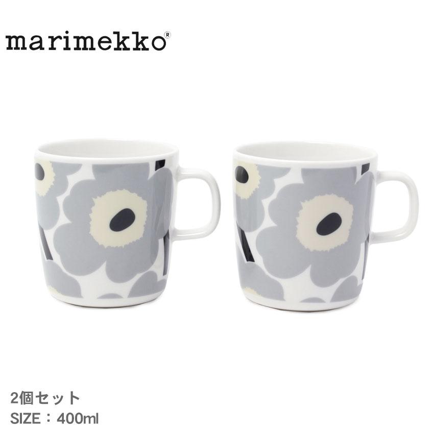 marimekko（マリメッコ） 食器 ウニッコマグカップセット 400ml