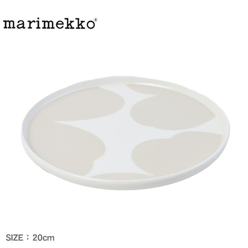 marimekko（マリメッコ） プレート イソ ウニッコ プレート 20cm