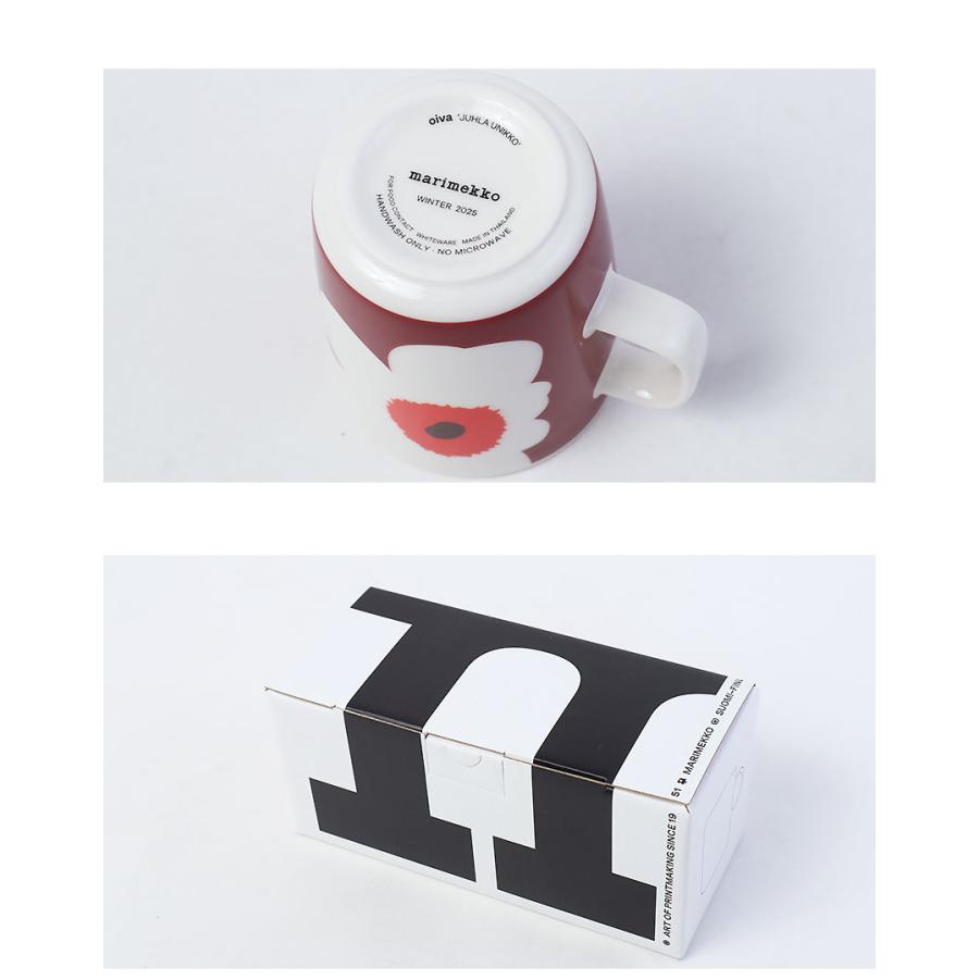 marimekko（マリメッコ） マグカップ OIVA JUHLA UNIKKO マグカップ