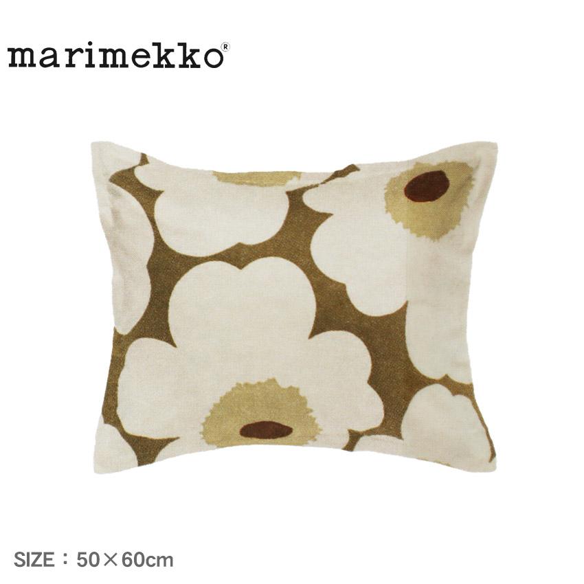 marimekko（マリメッコ） 枕カバー Unikko Satiini ピローケース 50 