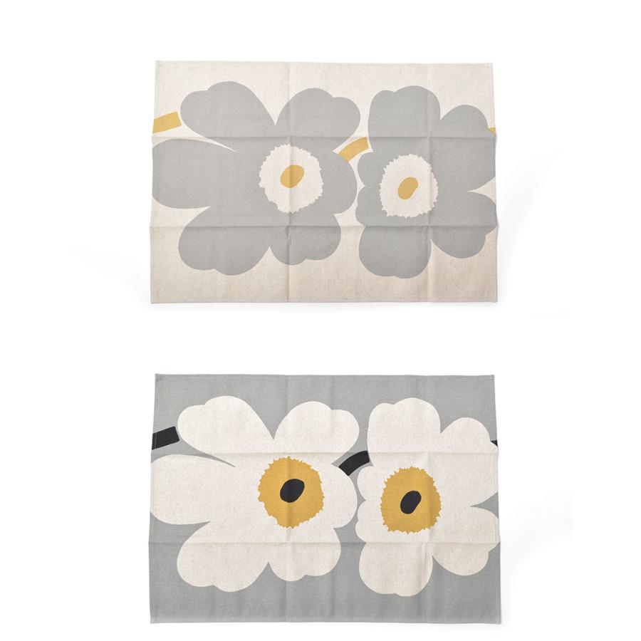marimekko（マリメッコ） エプロン ティータオル セット Unikko 60th
