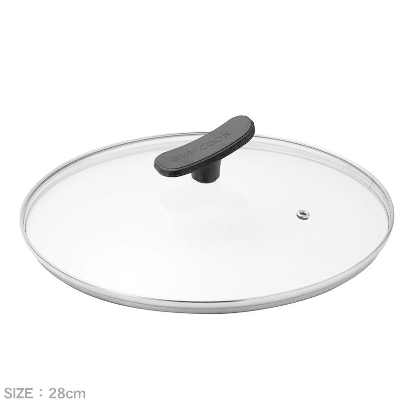 エバークック キッチン用品 ガラス蓋 28cm用 Evercook Efpgc28 キッチン 料理 用品 調理器具 ブランド ドウシシャ フライパン 新生活 母の日 スニーカー ブーツならz Craft 通販 Yahoo ショッピング