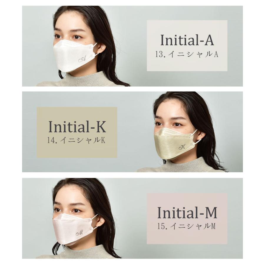 マスク 不織布 カラー 立体 デザイン おしゃれ ファッション 花柄 ドット イニシャル 5枚入り メンズ レディース （ネコポス配送） 爆買 |  | 25