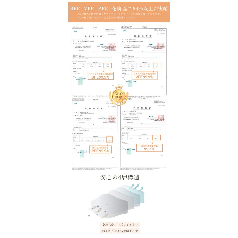 4層 立体マスク 30枚入【54箱セット】 4LAYER 3D STRUCTURE : Z