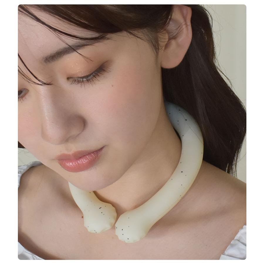 ネコポス配送） ヒヤイ 冷感スヌード メンズ レディース アイス