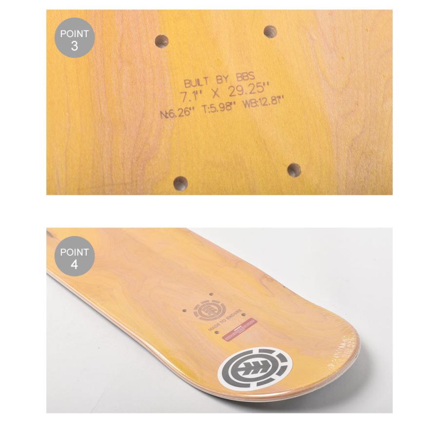 ご予約品 Element エレメント スケボー スケートボード デッキ Classic Section Deck 7 5インチ 7 75インチ No28 Materialworldblog Com