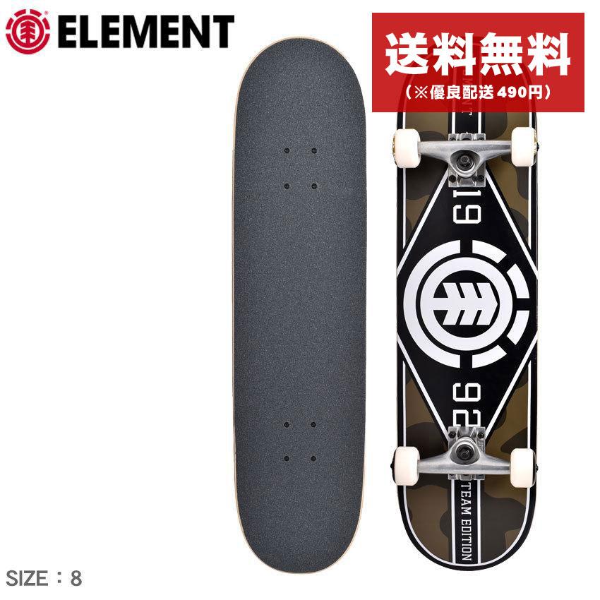 ELEMENT（エレメント） スケートボード メンズ レディース カモ