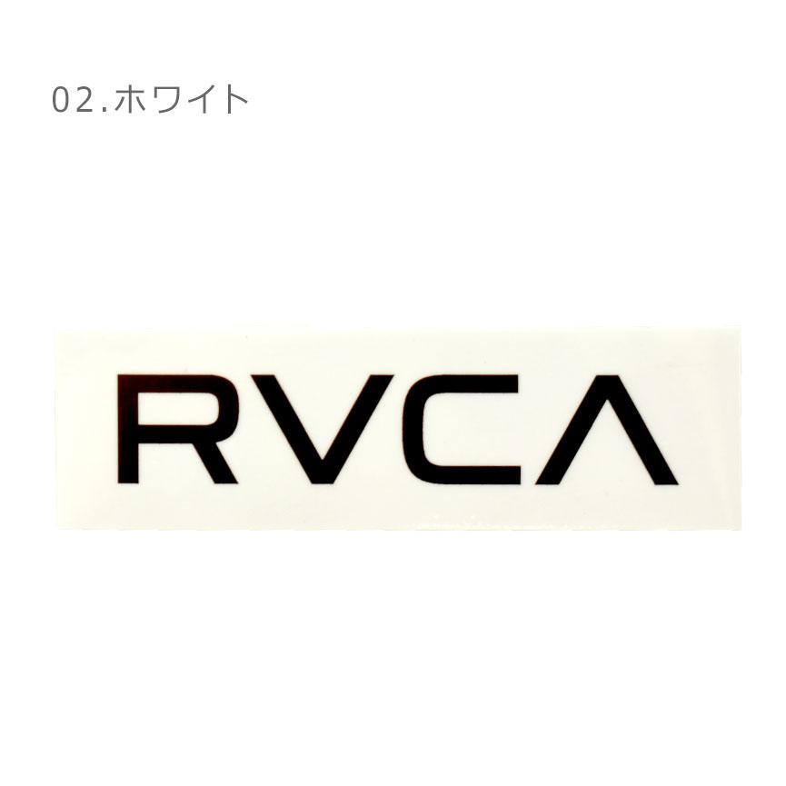 RVCA（ルーカ） プリントステッカー BIG RVCA W80 ステッカー RVCA
