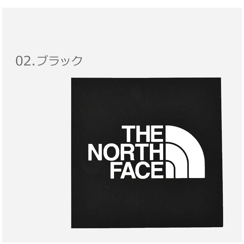 （ゆうパケット可） ザ ノースフェイス ステッカー TNF スクエアロゴステッカー THE NORTH FACE NN32014 黒 レッド 赤 雑貨 おしゃれ ロゴ｜z-craft｜05