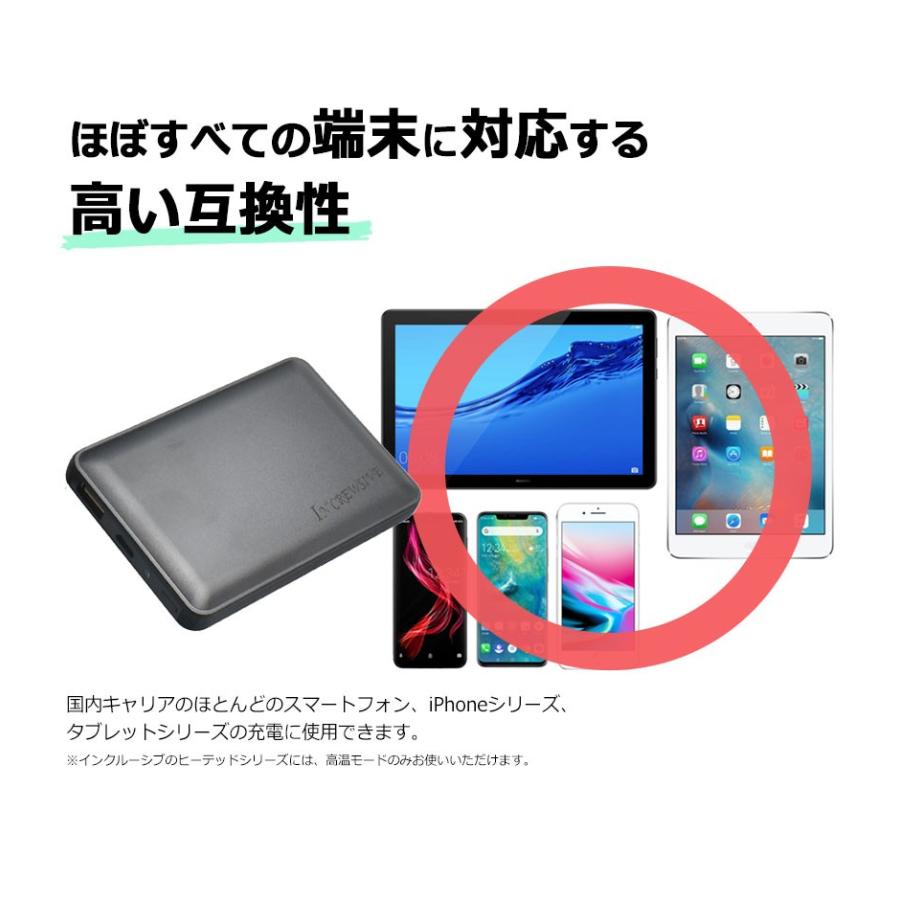 モバイルバッテリー パワーバンク 充電器 携帯 持ち運び インクルーシブ 便利 スニーカー ブーツならz Craft 通販 Yahoo ショッピング