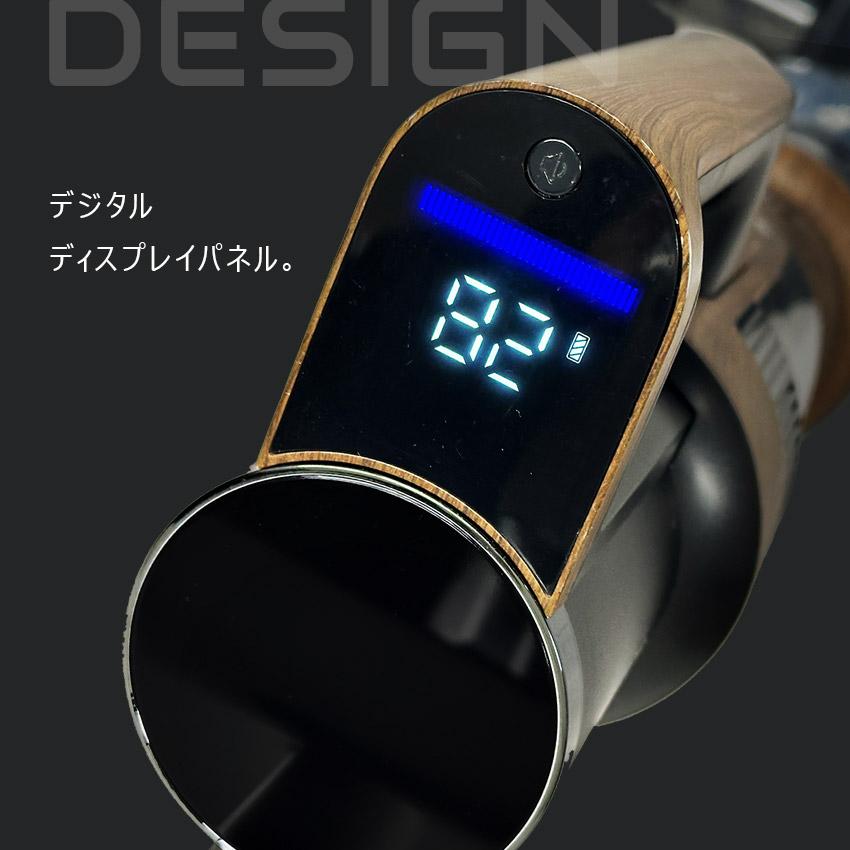 ルーザー 掃除機 VACUUM CLEANER DH600 LOOZER ブラック 黒 ブラウン