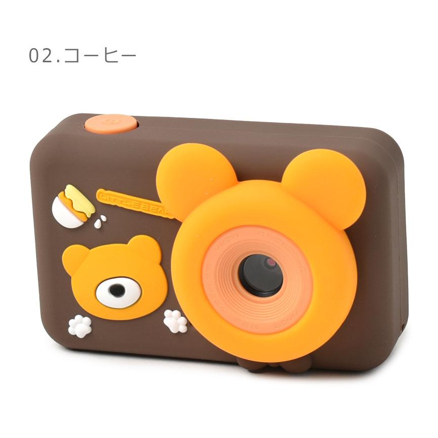 キッズカメラ キッズ ジュニア 子供 ファーストスマイルカメラセルフィ D32 ブルー 青 ブラウン ピンク カメラ こどもカメラ｜z-craft｜06