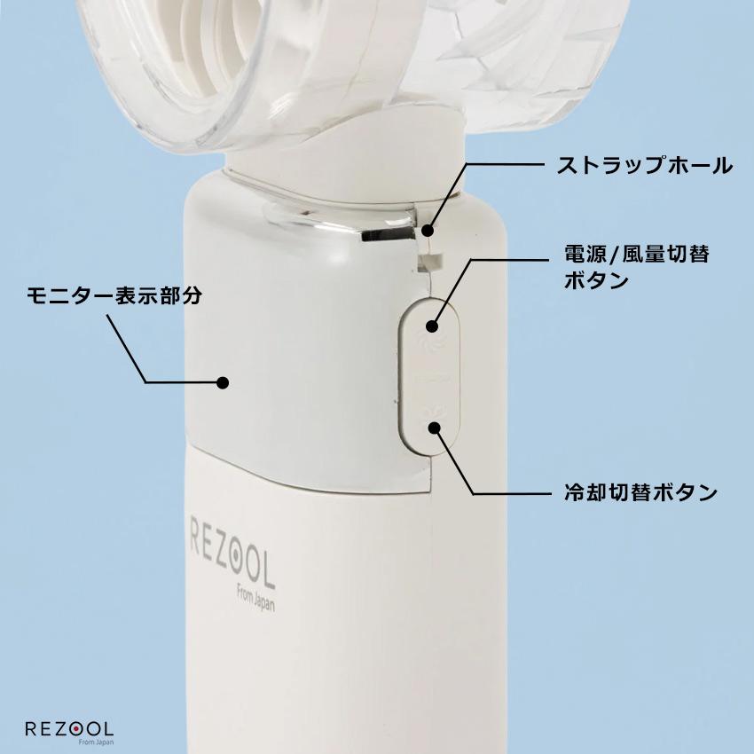 リズール ハンディファン ジェットファンターボ REZOOL RE2601