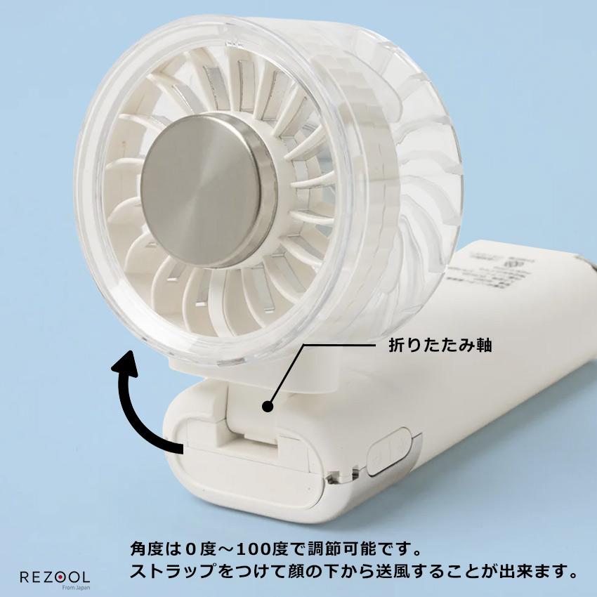 リズール ハンディファン ジェットファンターボ REZOOL RE2601
