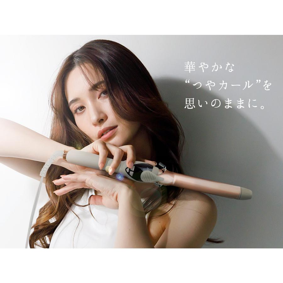 カールアイロン 25mm コテ 海外対応 おしゃれ 210℃ 可愛い 軽量