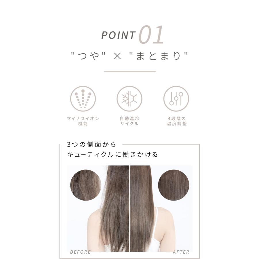 ドライヤー 速乾 大風量 ヘア 軽量 エステティック イオン ANLIETTE AN