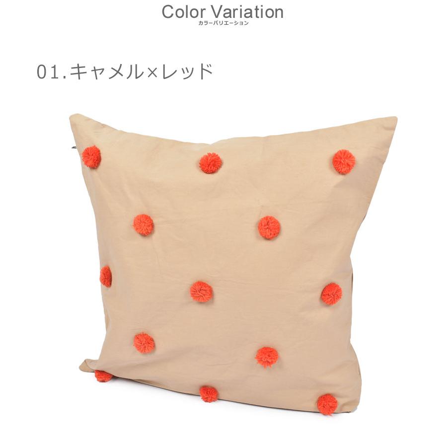 美品★Ferm Living ファームリビング　クッションカバー ファーム リビング クッションカバー ドット タフテッド クッション