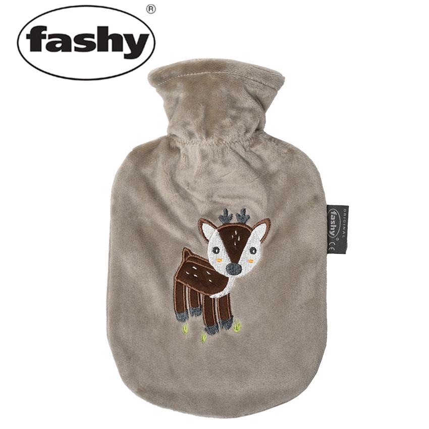 fashy ファシー 湯たんぽ スモール湯たんぽ FASHY 65270 ブラウン 茶