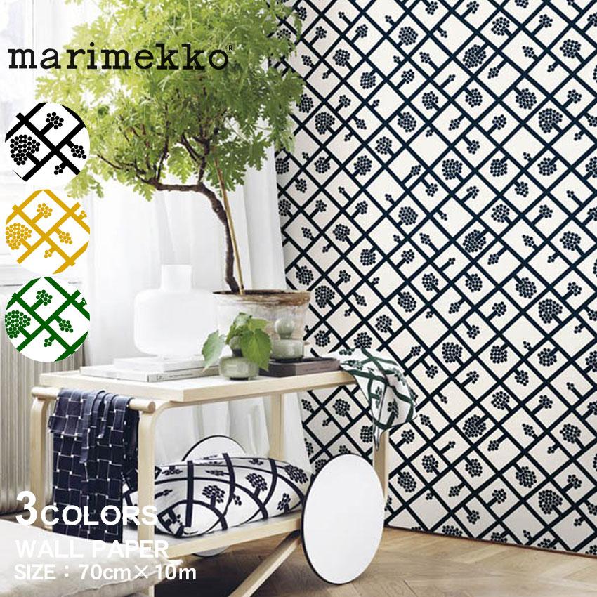 marimekko（マリメッコ） 壁紙 ウォールペーパー 70cm×10m MARIMEKKO