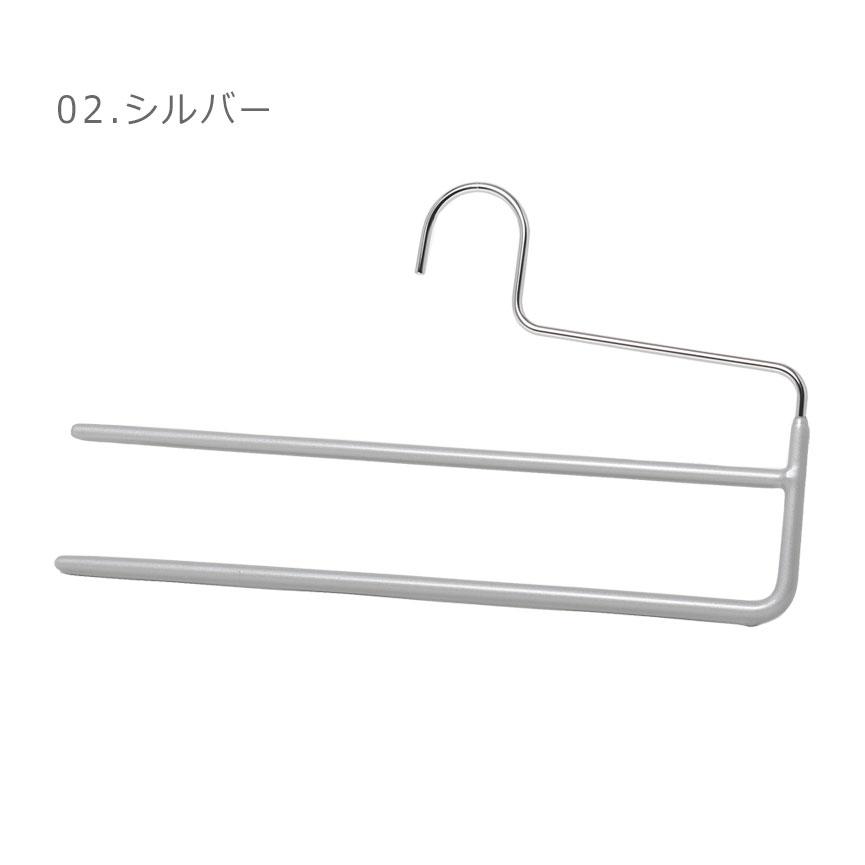 MAWA マワ ハンガー パンツダブル5P MAWA 02200 ホワイト 白 ブラック