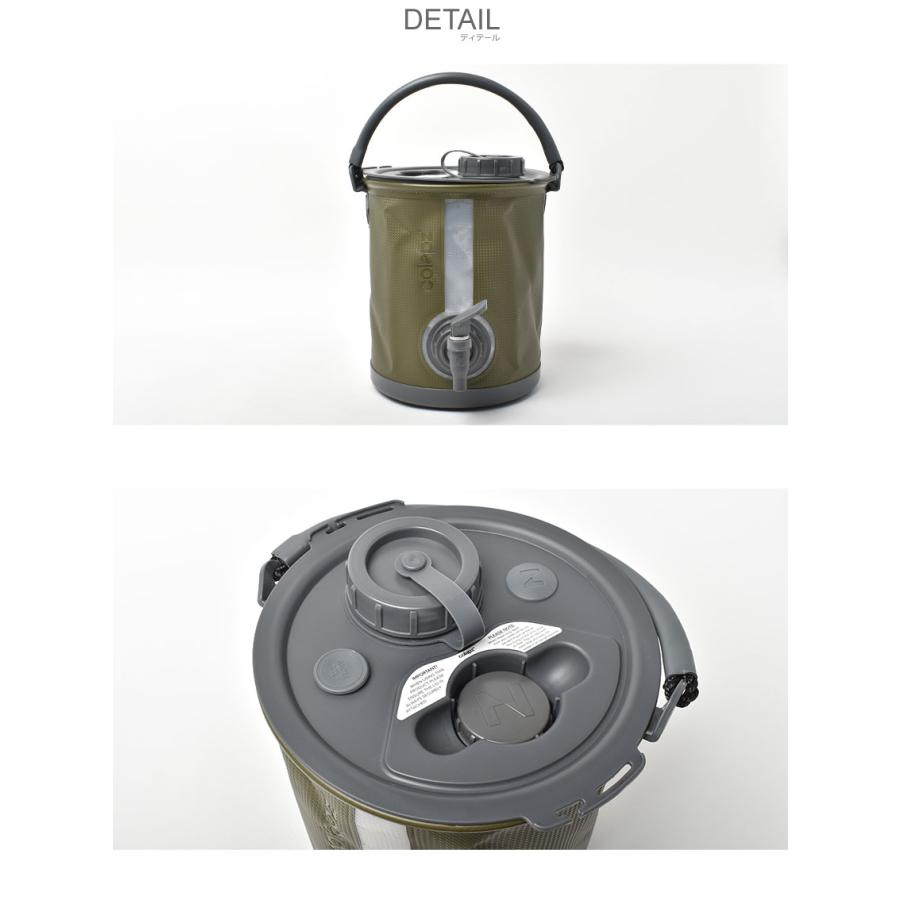 コラプズ ウォータージャグ＆スタンド コラプシブル2in1ウォーター