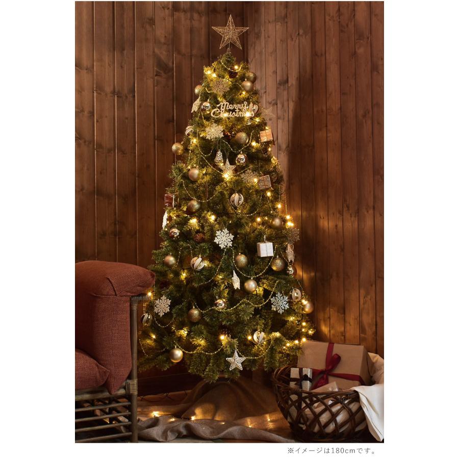 クリスマスツリー 60cm 90cm 120cm オーナメントセット ヌードツリー