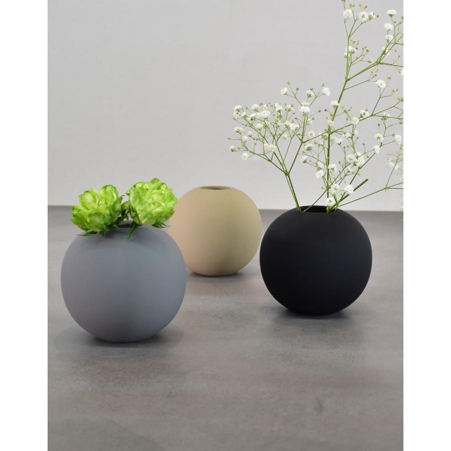 クーイー 花瓶 ボールベース 10cm COOEE HI-028-02 インテリア 雑貨