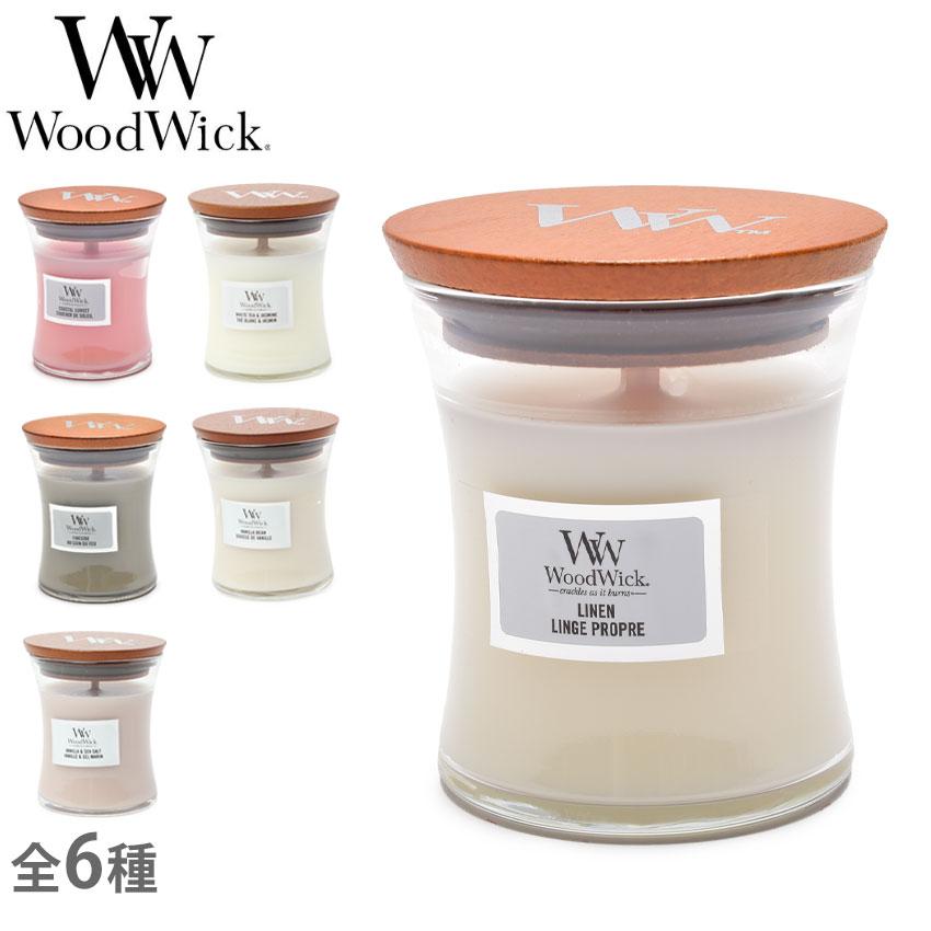 WoodWick（ウッドウィック） キャンドル ジャーキャンドル S WOODWICK