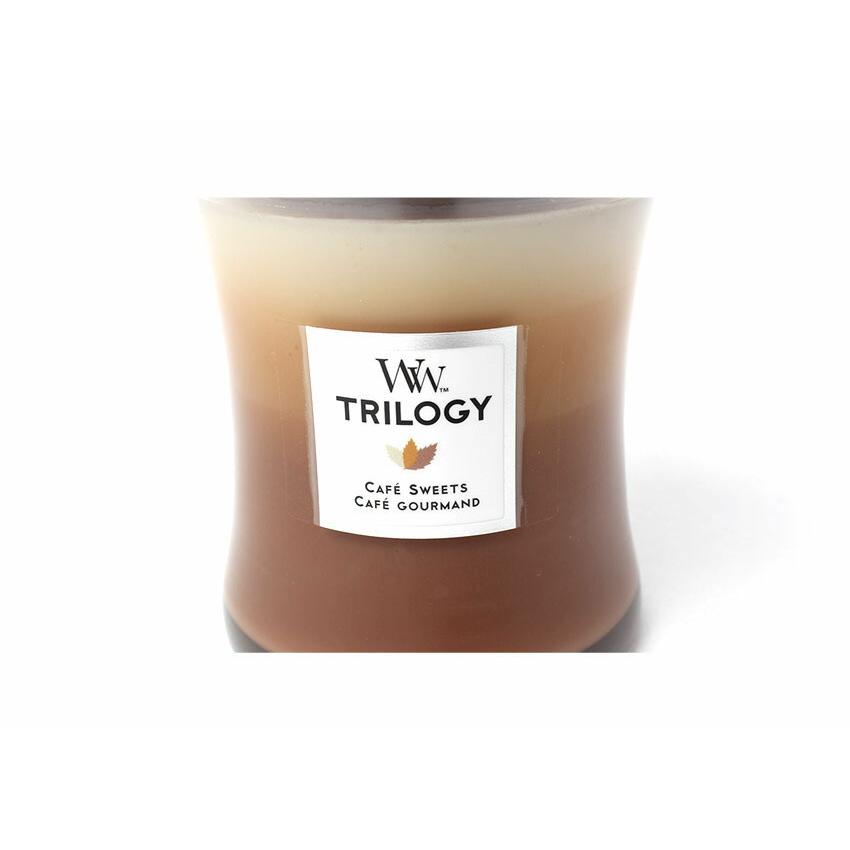 WoodWick（ウッドウィック） キャンドル トリロジージャーM WOODWICK