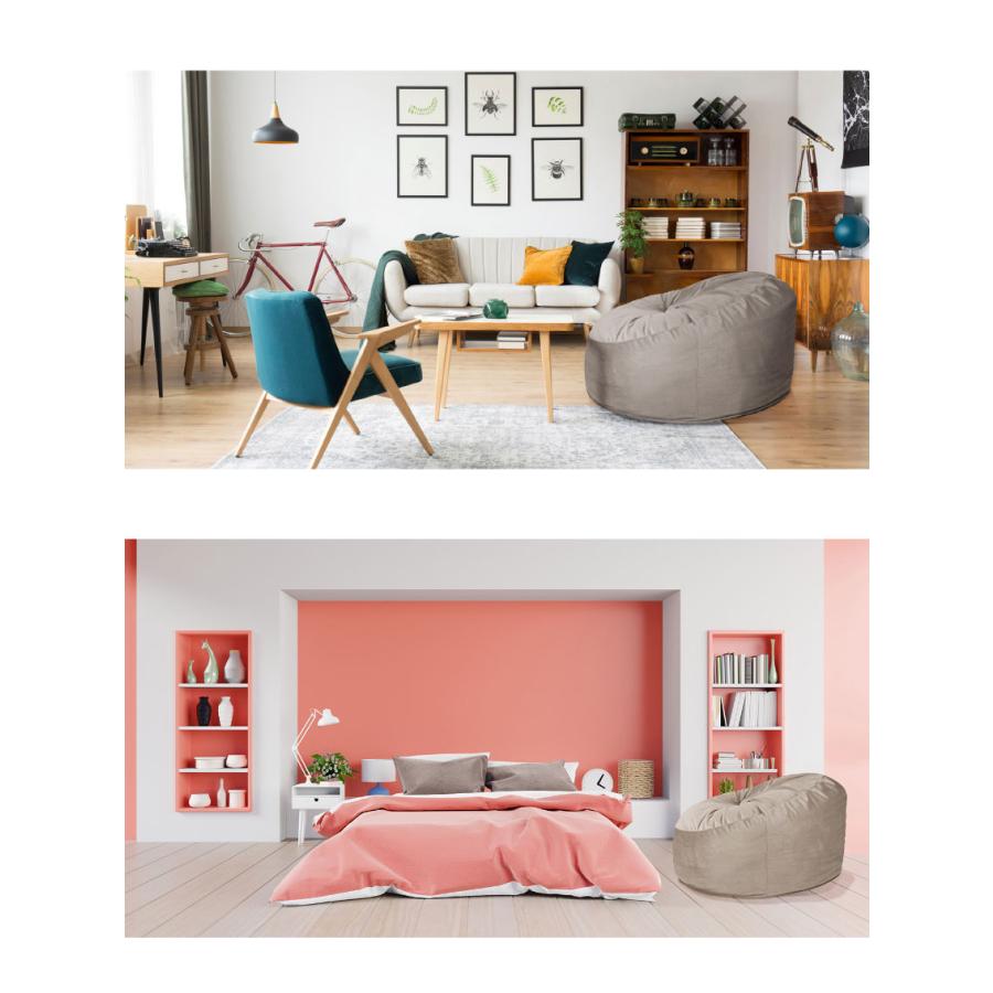 リコレット クッション ぼ〜んと大きくなる BORN SOFA RE;COLLET RC