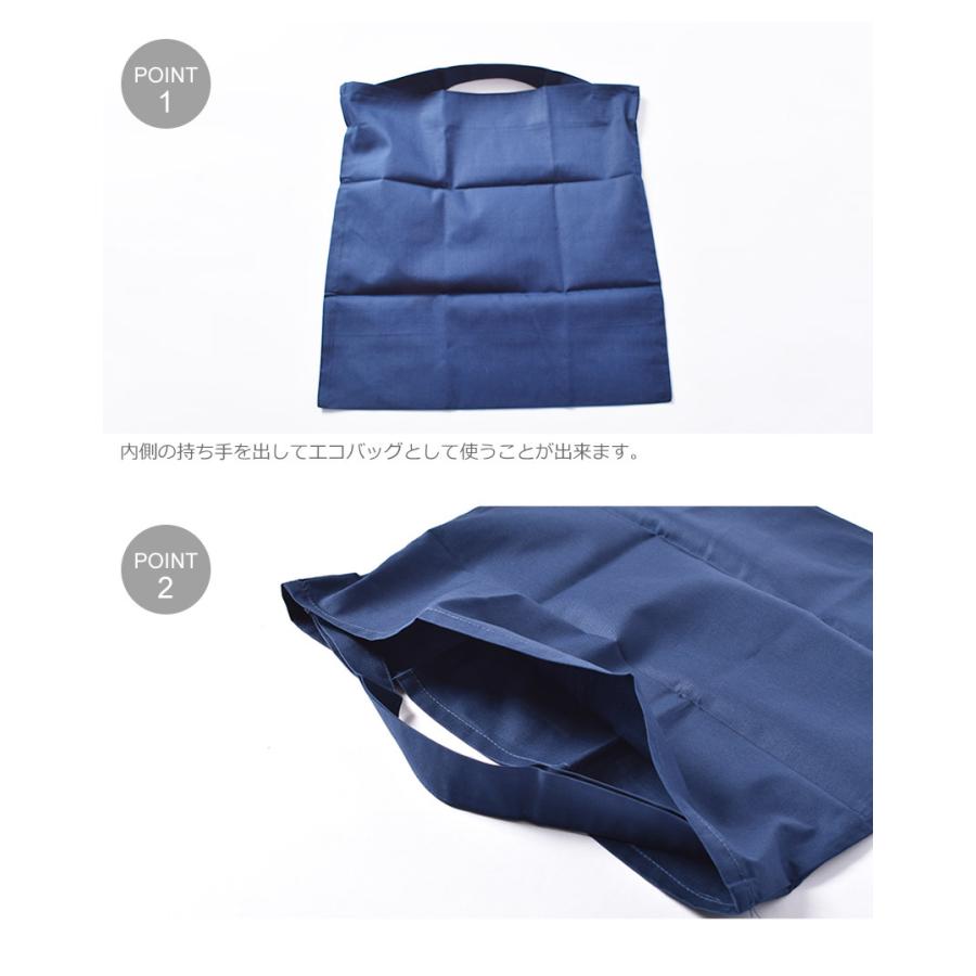 （ネコポス配送） エコバッグ ハンカチ メンズ おしゃれ 2WAY 黒  バグハン チェック柄 ギンガム ストライプ 買い物 お出かけ（ネコポス配送） |  | 06