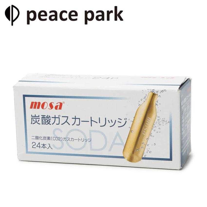 ピース パーク ガスカートリッジ MOSA タンサンカートリッジ （24イリ