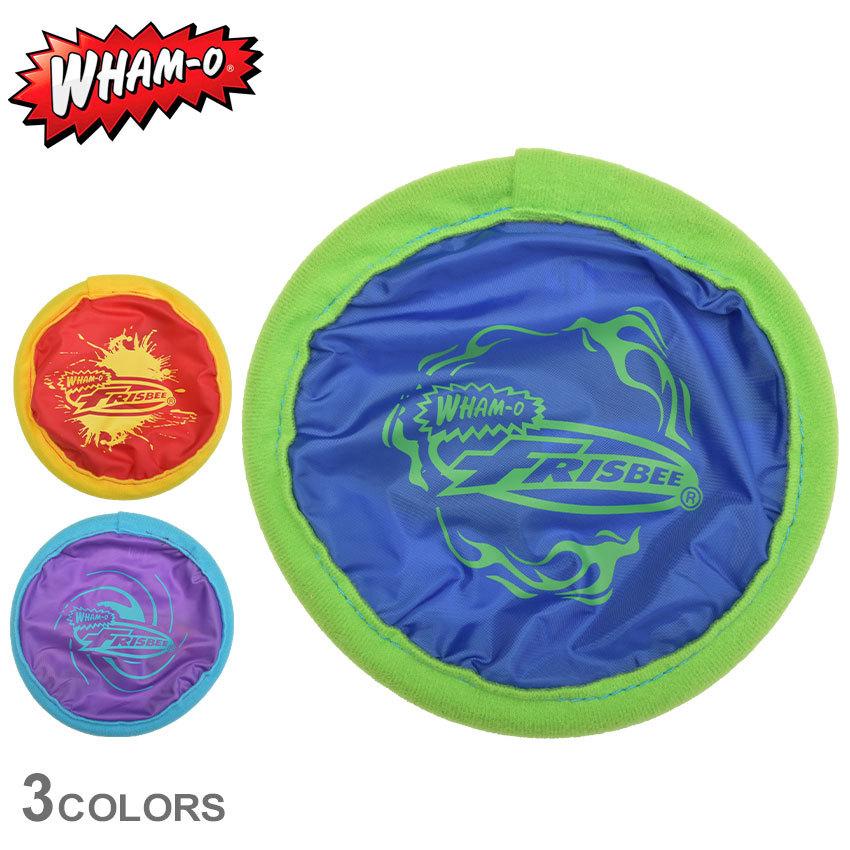 ワムオー 玩具 ポケットフリスビー WHAM-O 51211 青 赤 パープル ワムオー 玩具 ポケットフリスビー WHAM-O 51211 青 赤 パープル