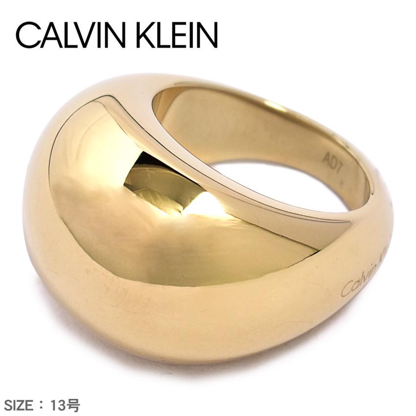 送料無料 カルバンクライン ジュエリー レディース リング CALVIN KLEIN KJ3QJR1001 ゴールド 金 CK CKJ 指輪 アクセ 小物 ギフト｜z-craft