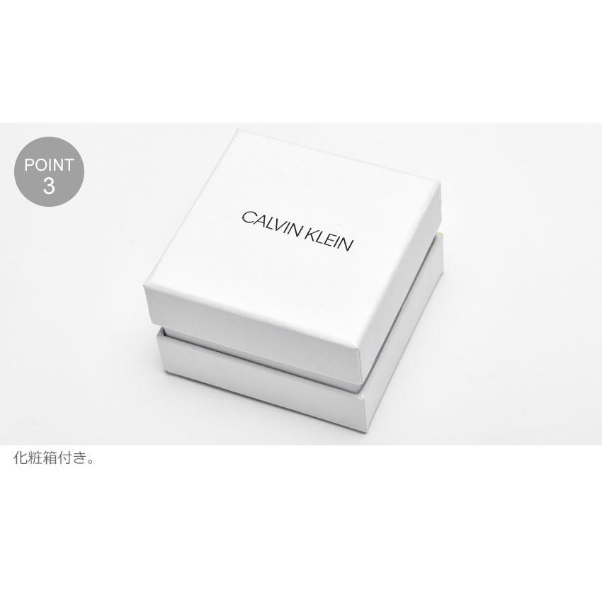 カルバンクライン ジュエリー メンズ レディース ピアス CALVIN KLEIN KJ9VME000300 シルバー 銀 CK CKJ アクセ 小物 普段使い｜z-craft｜03