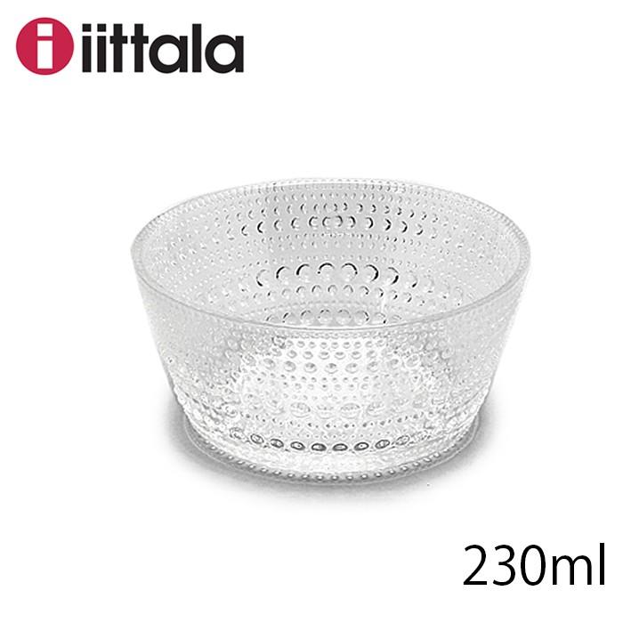 iittala（イッタラ） 食器 カステヘルミ ボウル 0.23L クリア IITTALA