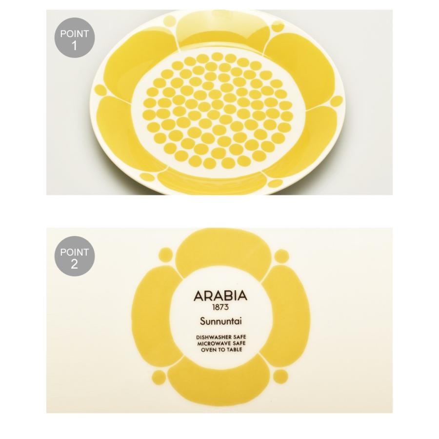 nuutajarvi ARABIA Ahti プレート(26cm)2枚セット ARABIA（アラビア） 食器 スンヌンタイ プレート 26cm SUNNUNTAI PLATE