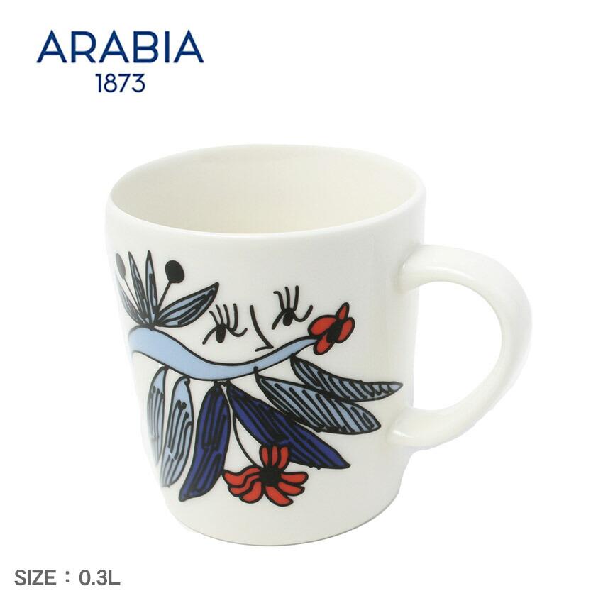 kiyopix　アラビア　オトソ　マグカップ＋プレート ARABIA（アラビア） マグカップ プータルフリ マグ 0.3L ARABIA