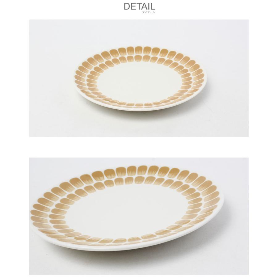 ARABIA（アラビア） 食器 24h トゥオキオ プレート 20cm ベージュ