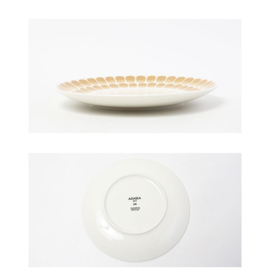 ARABIA（アラビア） 食器 24h トゥオキオ プレート 20cm ベージュ