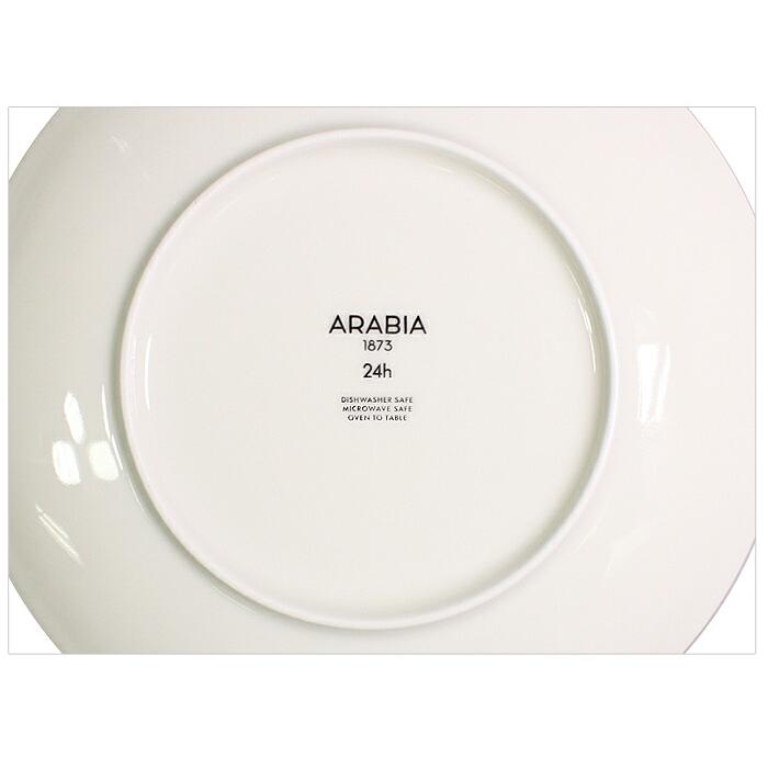 ARABIA（アラビア） 24h アベック プレート 20cm 北欧 食器 雑貨