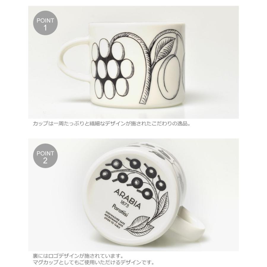 ARABIA（アラビア） パラティッシ カップ＆ソーサーセット ティー
