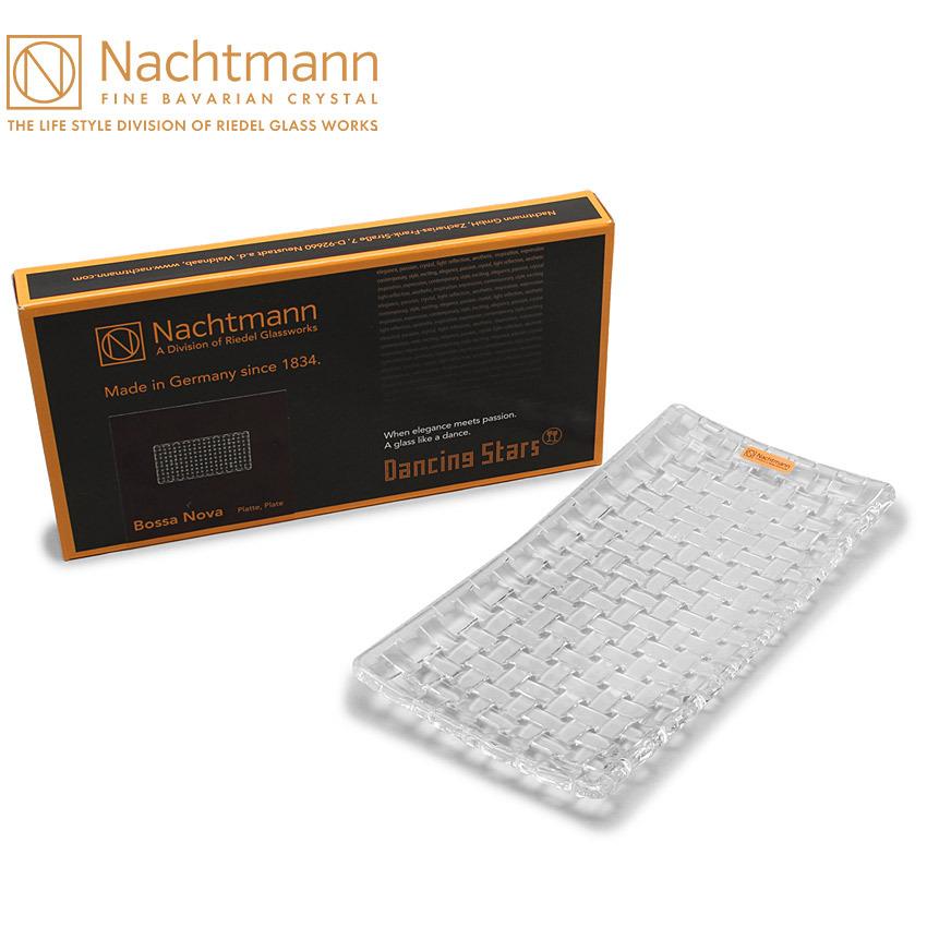 ナハトマンボサノバ レクタングラー プレート 28cm 81399 NACHTMANN