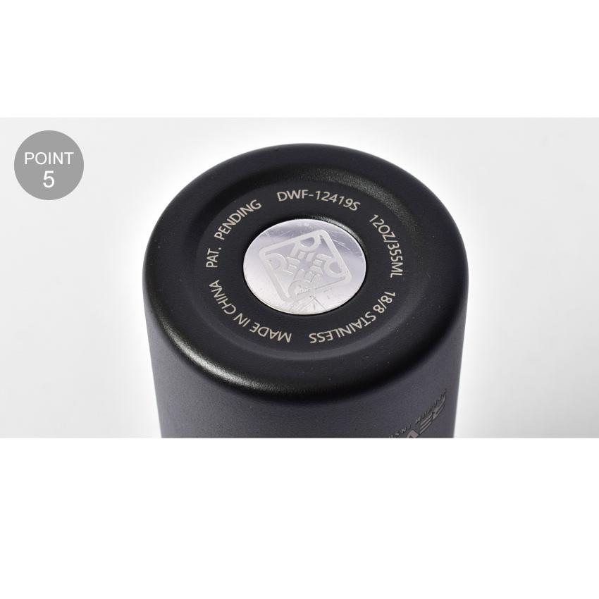 REVOMAX レボマックス 真空断熱ボトル 3 スリム 12oz ブラック REVOMAX レボマックス 真空断熱ボトル 3 スリム 12oz ブラック