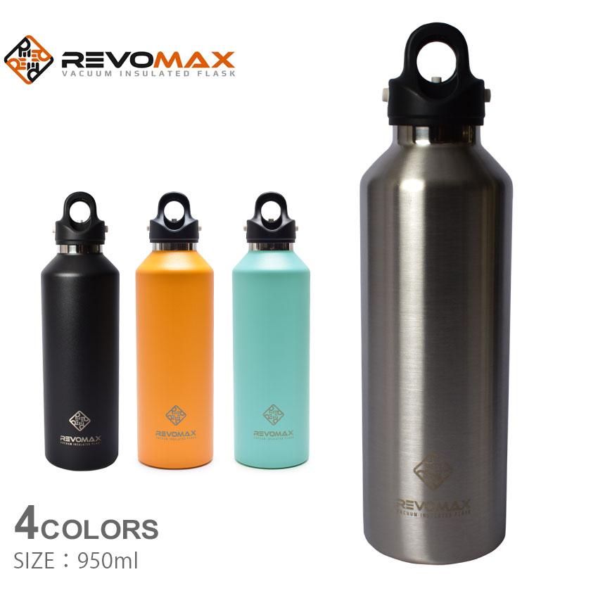 REVOMAX レボマックス 真空断熱ボトル V3 32oz ブラック 黒 REVOMAX レボマックス 真空断熱ボトル V3 32oz ブラック 黒