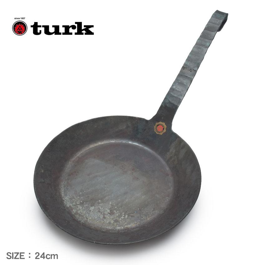 ターク フライパン クラシックフライパン24cm turk 65524 ブラック 黒