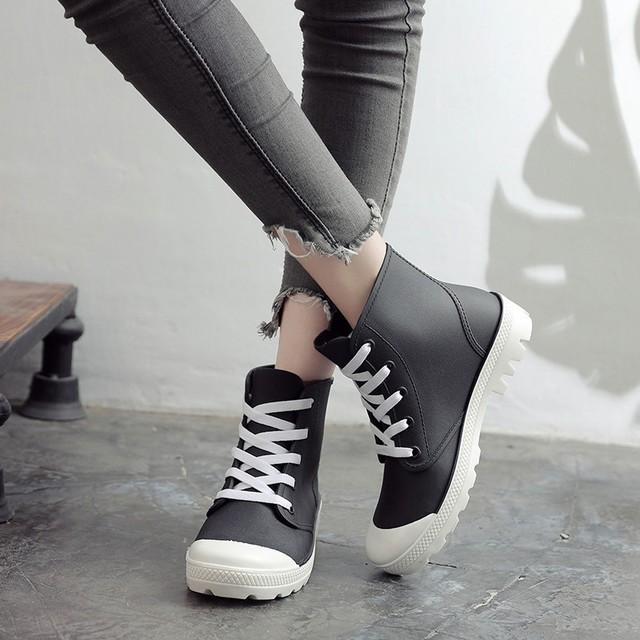 レディース レインシューズ ショート丈 レインブーツ 雨靴 1070 Z Fashion 通販 Yahoo ショッピング