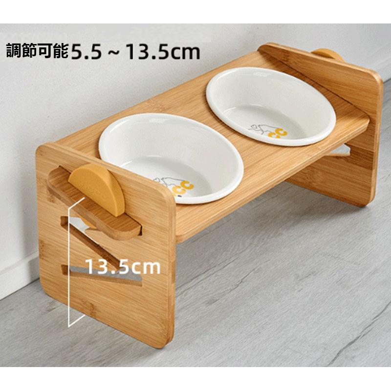 給餌器 給餌機 エコ 組み立て 餌やり機 犬 猫 エサやり 犬猫用食器台 高さ調節可能 フードボウル 猫食器 犬食器 皿おまけ かわいい 竹製 台付き ペット食器 9049 Z Fashion 通販 Yahoo ショッピング