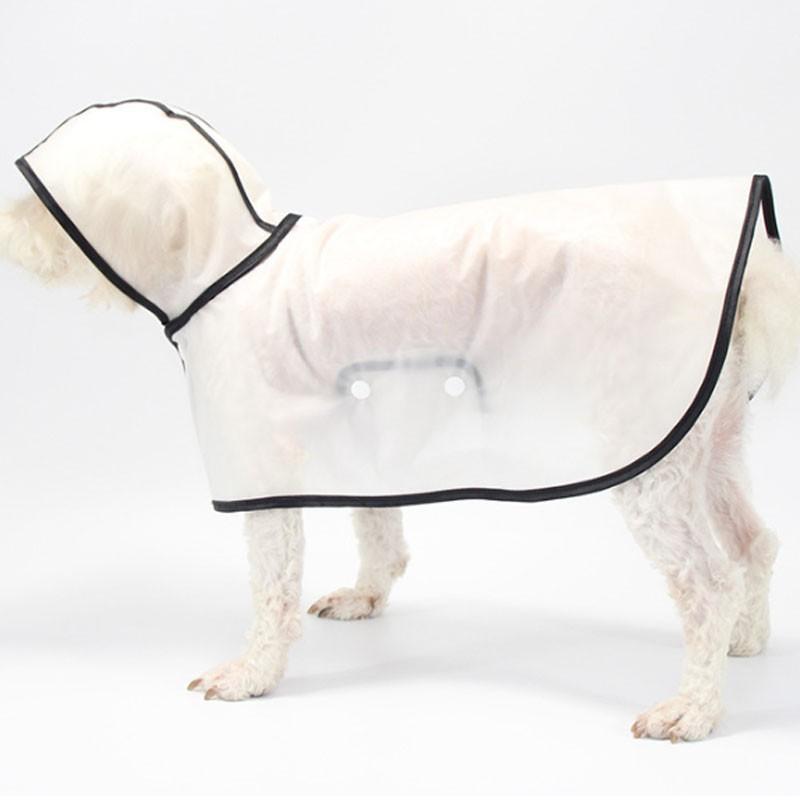 ペット用品 レインコート 犬の服 ペット服 ポンチョ型 マント 白 透明 無地 防水 シンプル お散歩 雨着 小型犬 中型犬 大型犬 旅行 お出かけ 梅雨 9249 Z Fashion 通販 Yahoo ショッピング