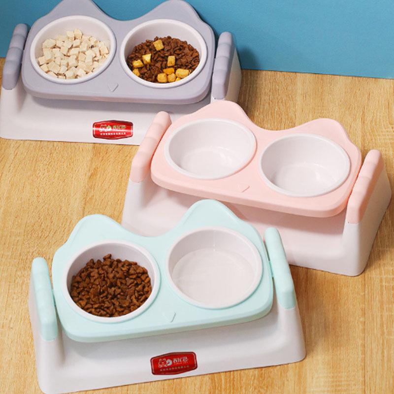 食器台 ペット用 フードスタンド付き 可愛い カラフル フードボウル 犬 猫 イヌ 容器 えさ 給餌器 給水器 フード 容器 食器 スタンド Cw9385 Z Fashion 通販 Yahoo ショッピング